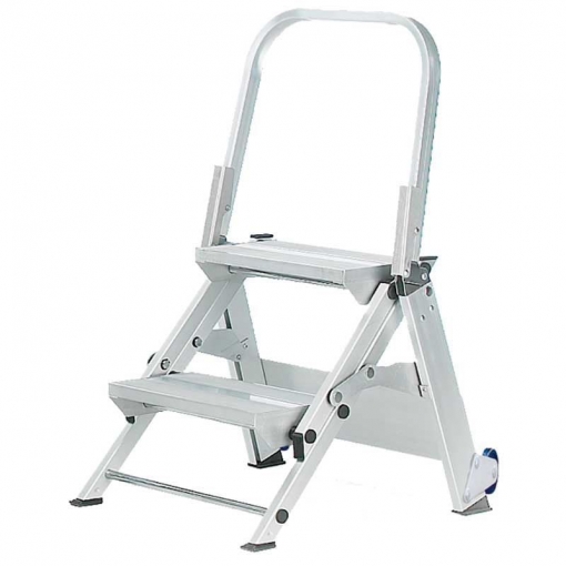 Easy Slope Folding Aluminium Steps - Image 2
