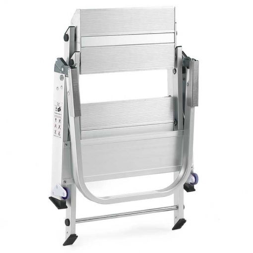 Easy Slope Folding Aluminium Steps - Image 3