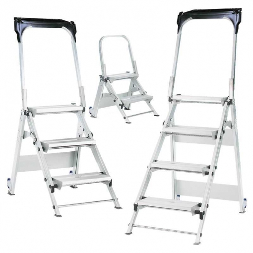 Easy Slope Folding Aluminium Steps