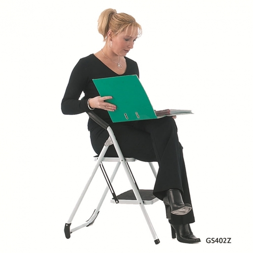 Folding Steps with Foam Handle - Image 3