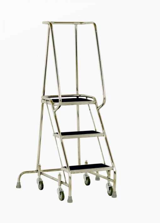 Stainless Steel Safety Steps Available in 3 Step Options - Image 4