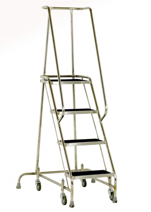 Stainless Steel Safety Steps Available in 3 Step Options - Image 3
