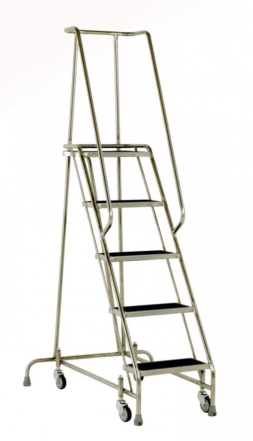 Stainless Steel Safety Steps Available in 3 Step Options - Image 2