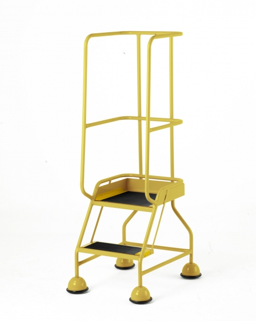 Classic Colour British Standards Domed Feet Safety Steps - Image 2