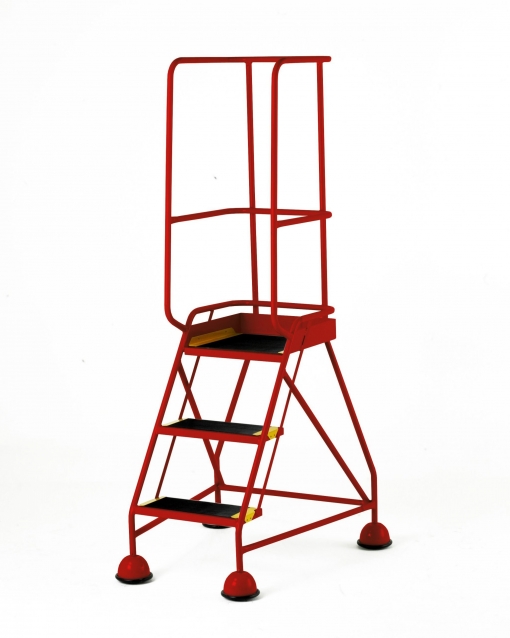 Classic Colour British Standards Domed Feet Safety Steps - Image 3