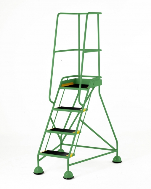 Classic Colour British Standards Domed Feet Safety Steps - Image 4