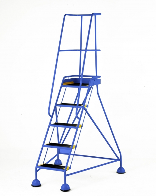 Classic Colour British Standards Domed Feet Safety Steps - Image 5