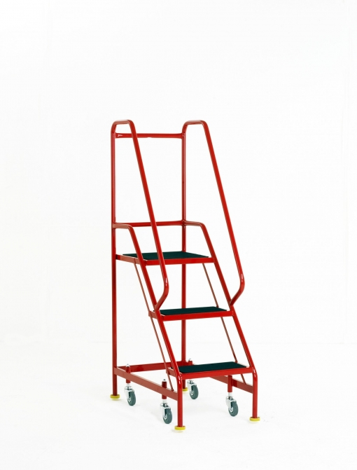 Narrow Aisle Spring Loaded Steps - Image 4