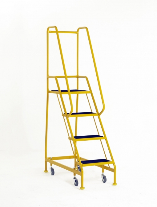 Narrow Aisle Spring Loaded Steps - Image 3