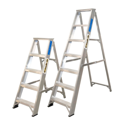 Positioning A Stepladder