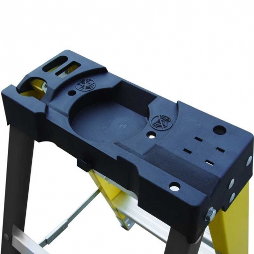 Climb-It Glass Fibre Platform Stepladders - Image 2