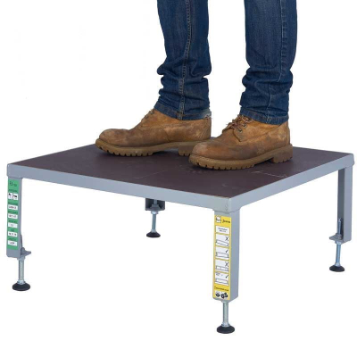 Adjustable Steel Platforms