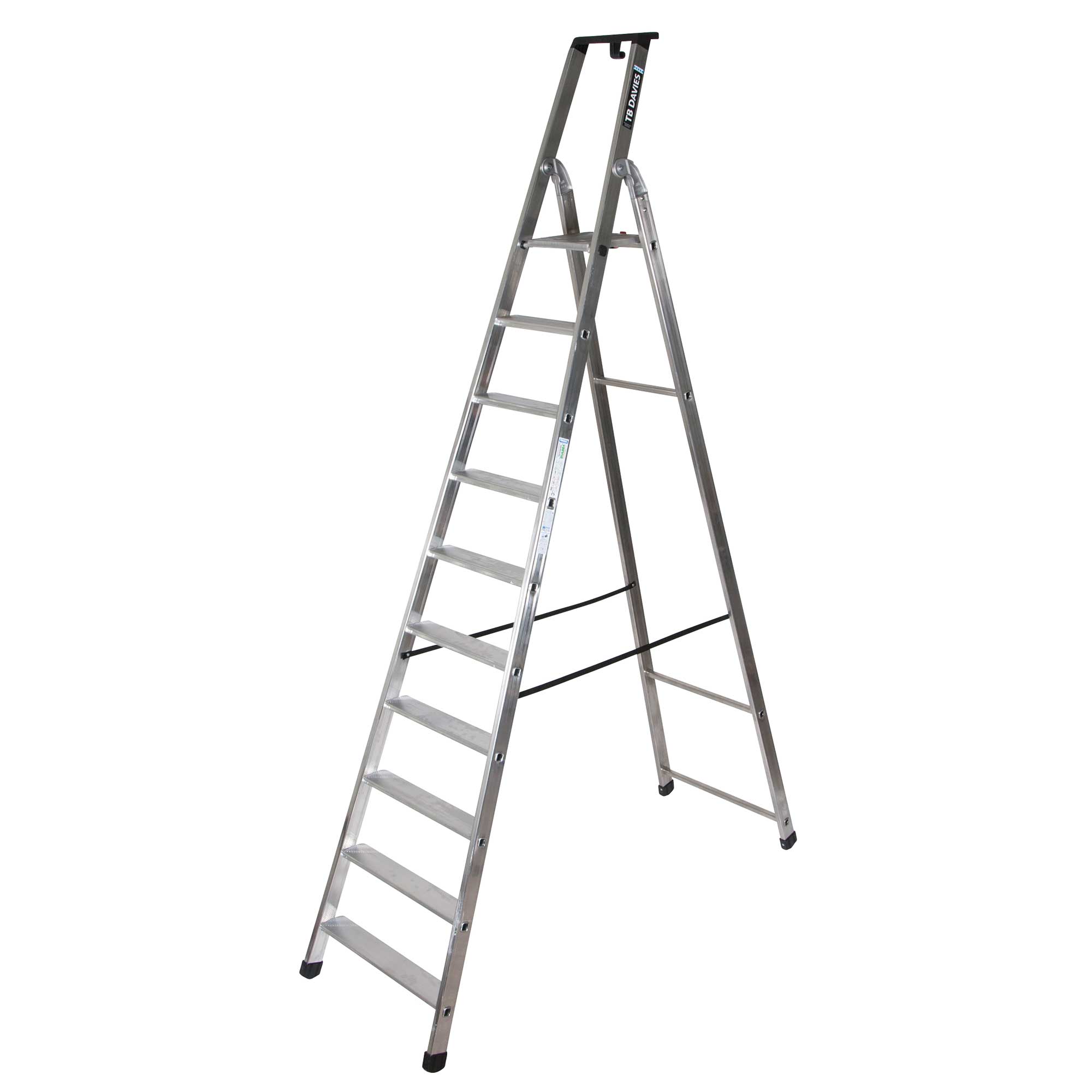 Heavy Duty Aluminium Stepladder - Image 7