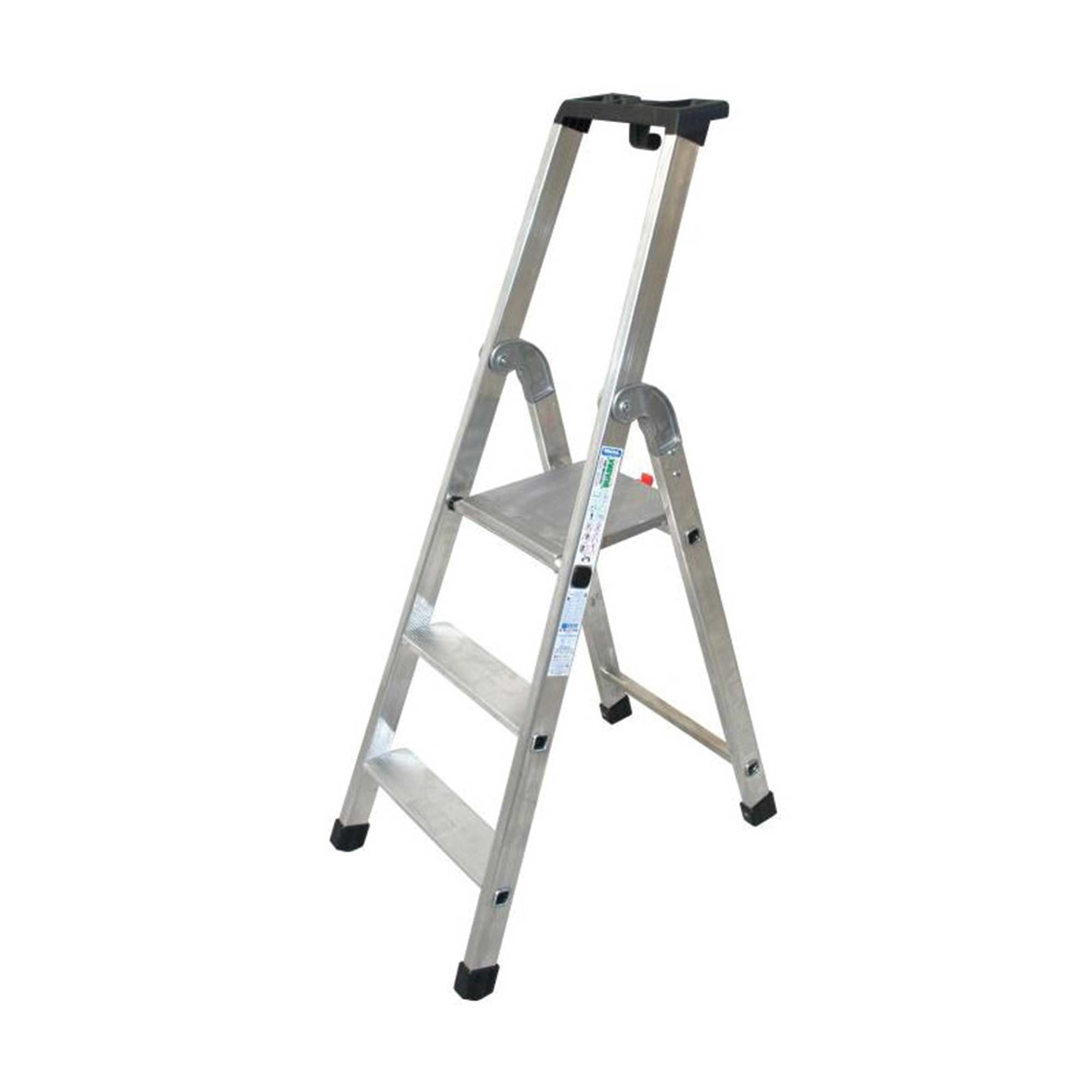 Heavy Duty Aluminium Stepladder - Image 2