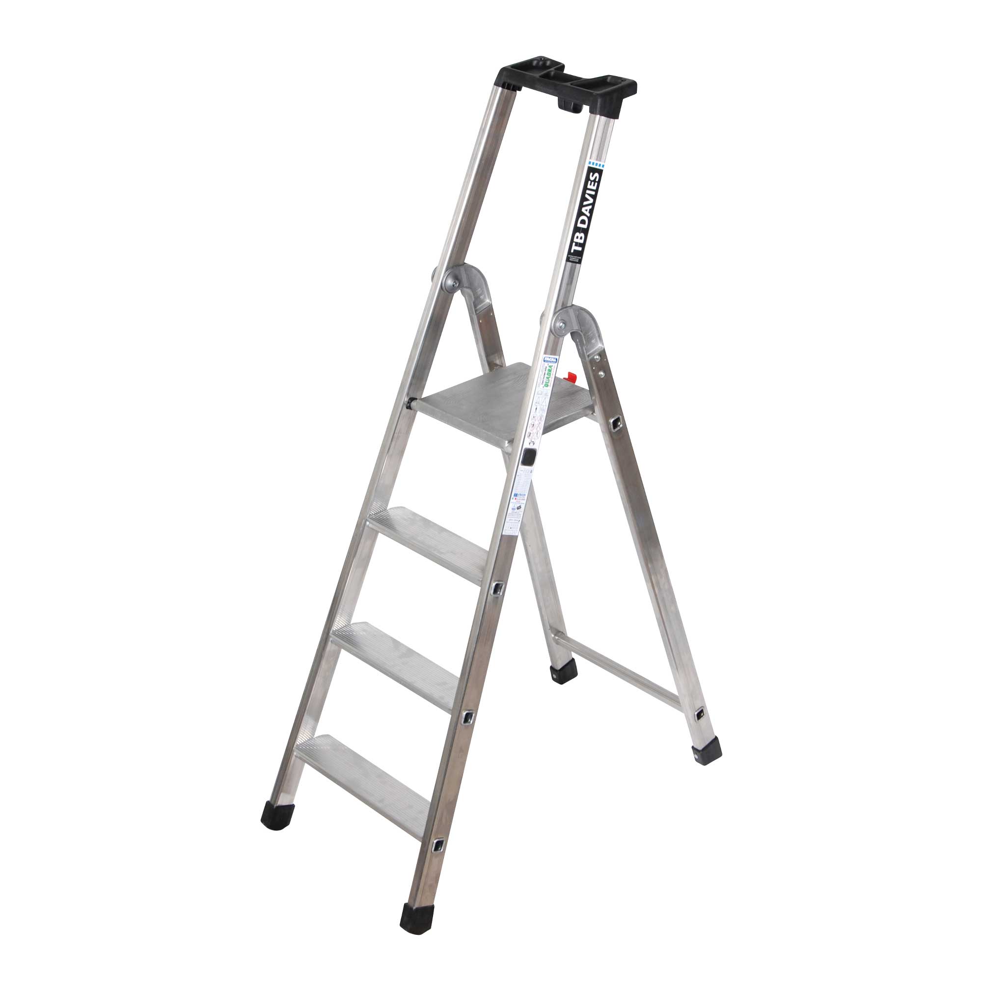 Heavy Duty Aluminium Stepladder - Image 3