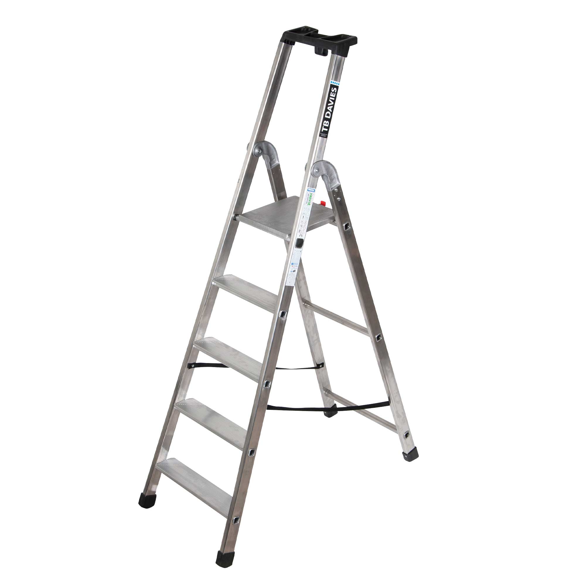 Heavy Duty Aluminium Stepladder