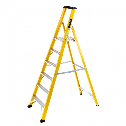 fibreglass stepladder