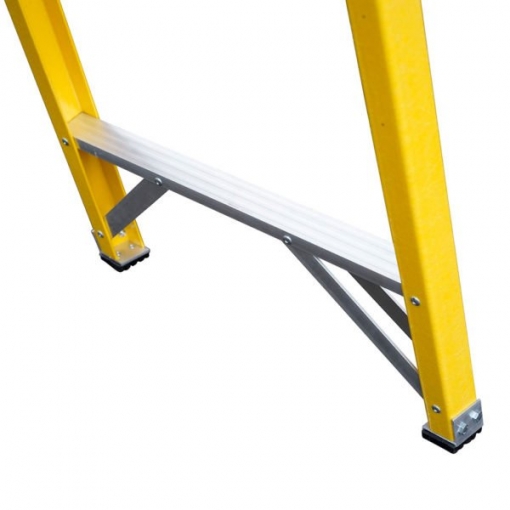Heavy Duty Fibreglass Swingback Stepladder - Image 5