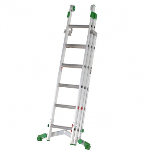 Heavy Duty Industrial Combi Ladder - Image 2