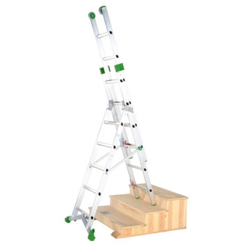 Heavy Duty Industrial Combi Ladder - Image 3