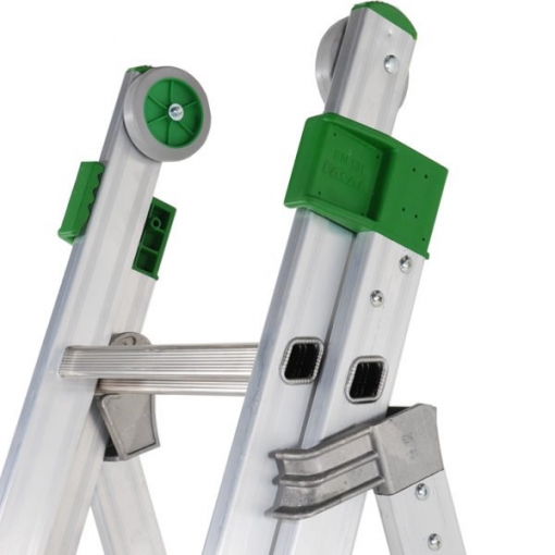 Heavy Duty Industrial Combi Ladder - Image 5