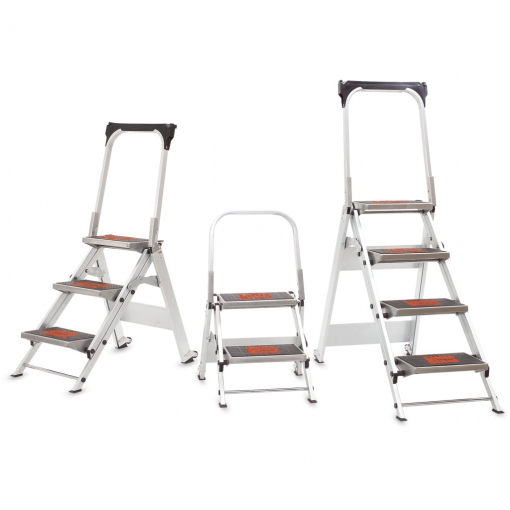Little Giant Safety Steps