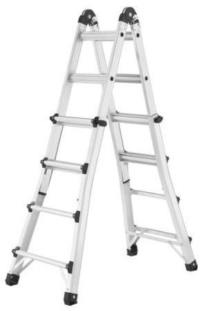 Ladder On Stairs