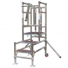 Telescopic Podium Steps