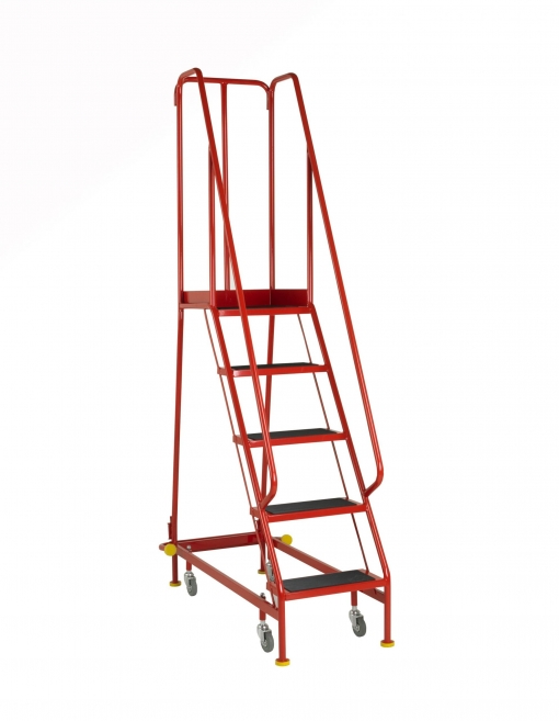 Narrow Aisle British Standards Spring Loaded Steps - Image 5