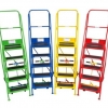 Light weight mobile steps