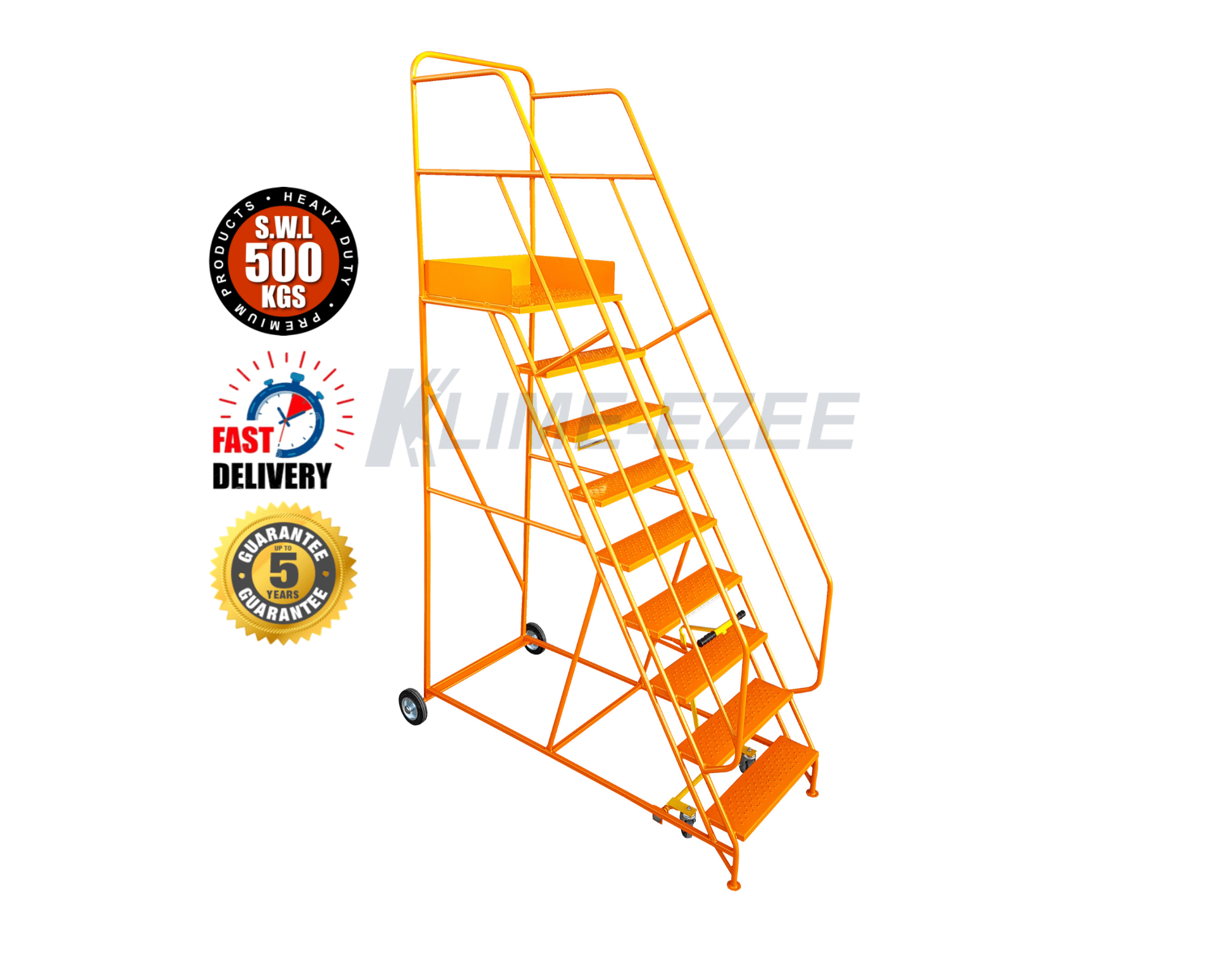 Heavy Duty Safety Steps