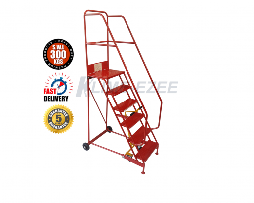 Knock-Down Safety Steps - Image 2