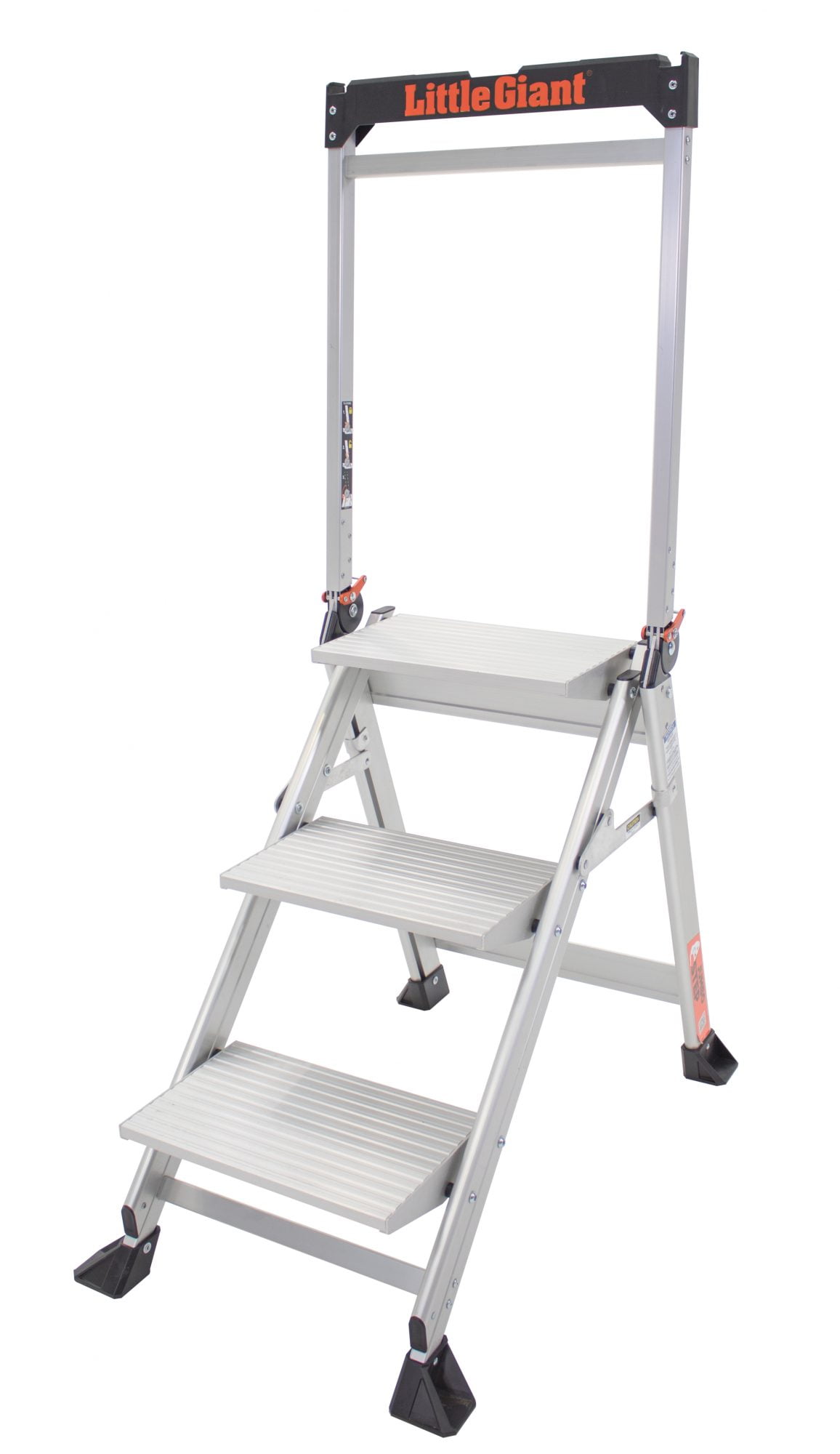Little Giant Jumbo Safety Steps Office Steps SafetySteps