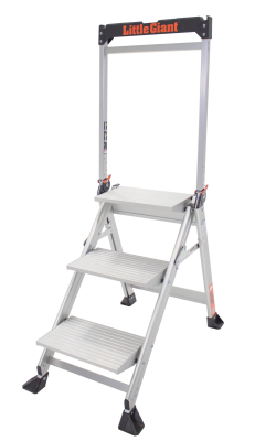 Right warehouse ladder