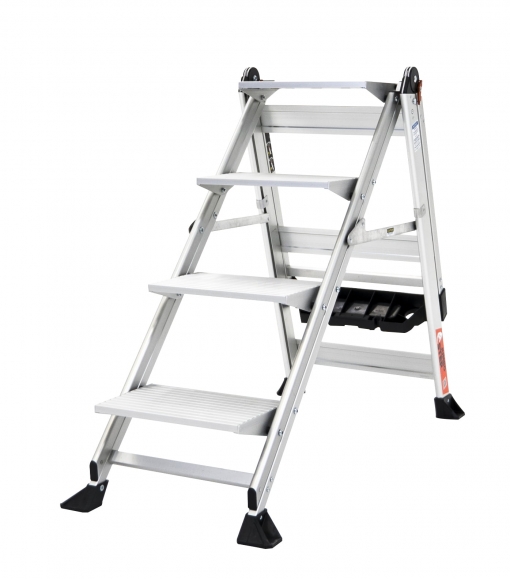 Little Giant Jumbo Safety Steps - Image 5
