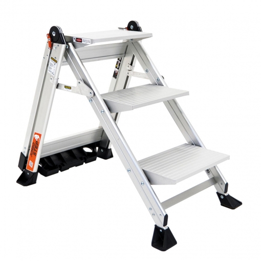 Little Giant Jumbo Safety Steps - Image 3