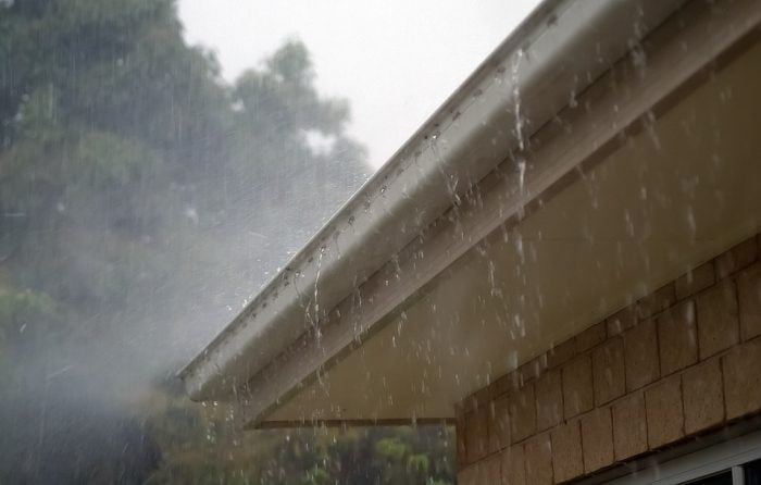 Cleaning Gutters