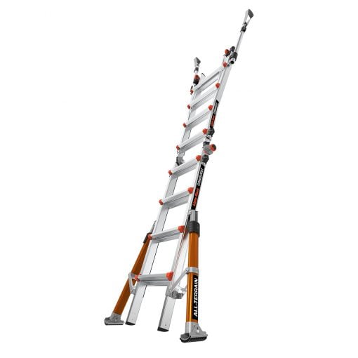 Little Giant Conquest All Terrain Multi Purpose Ladder - Image 4