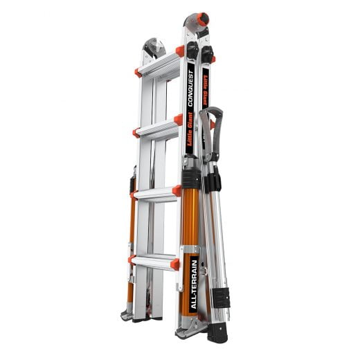 Little Giant Conquest All Terrain Multi Purpose Ladder - Image 8