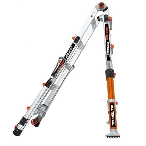 Little Giant Conquest All Terrain Multi Purpose Ladder - Image 5