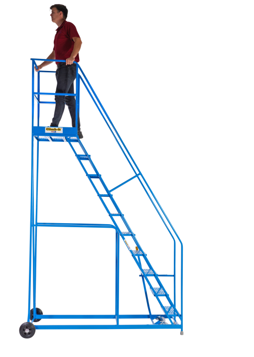 Climb It Warehouse Safety Steps - Image 3