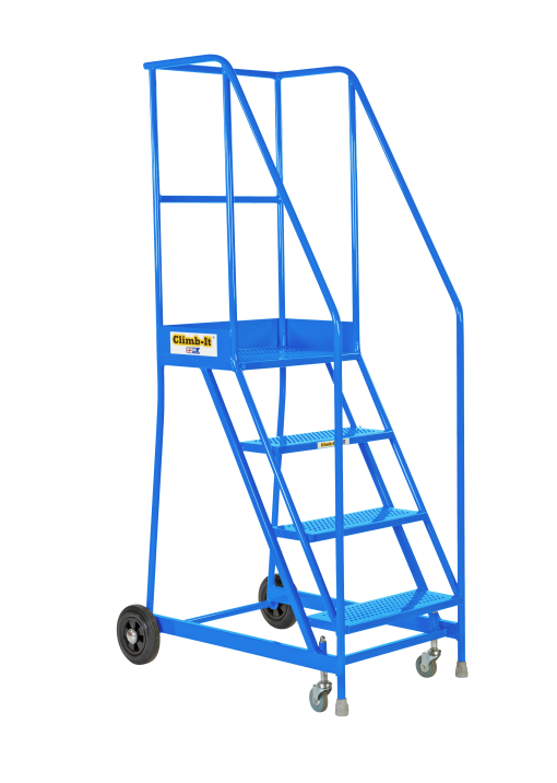 Climb It Picking Steps with Punched Tread Platform - Image 2