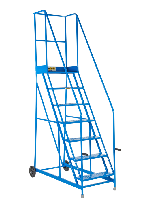 Climb It Picking Steps with Punched Tread Platform - Image 4