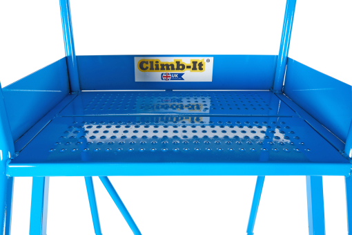 Climb It Picking Steps with Punched Tread Platform - Image 6