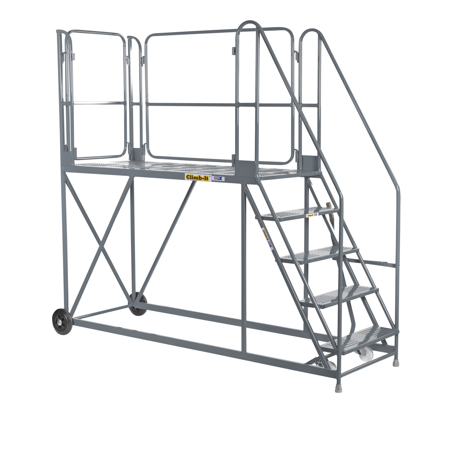 Industrial Mobile Steps