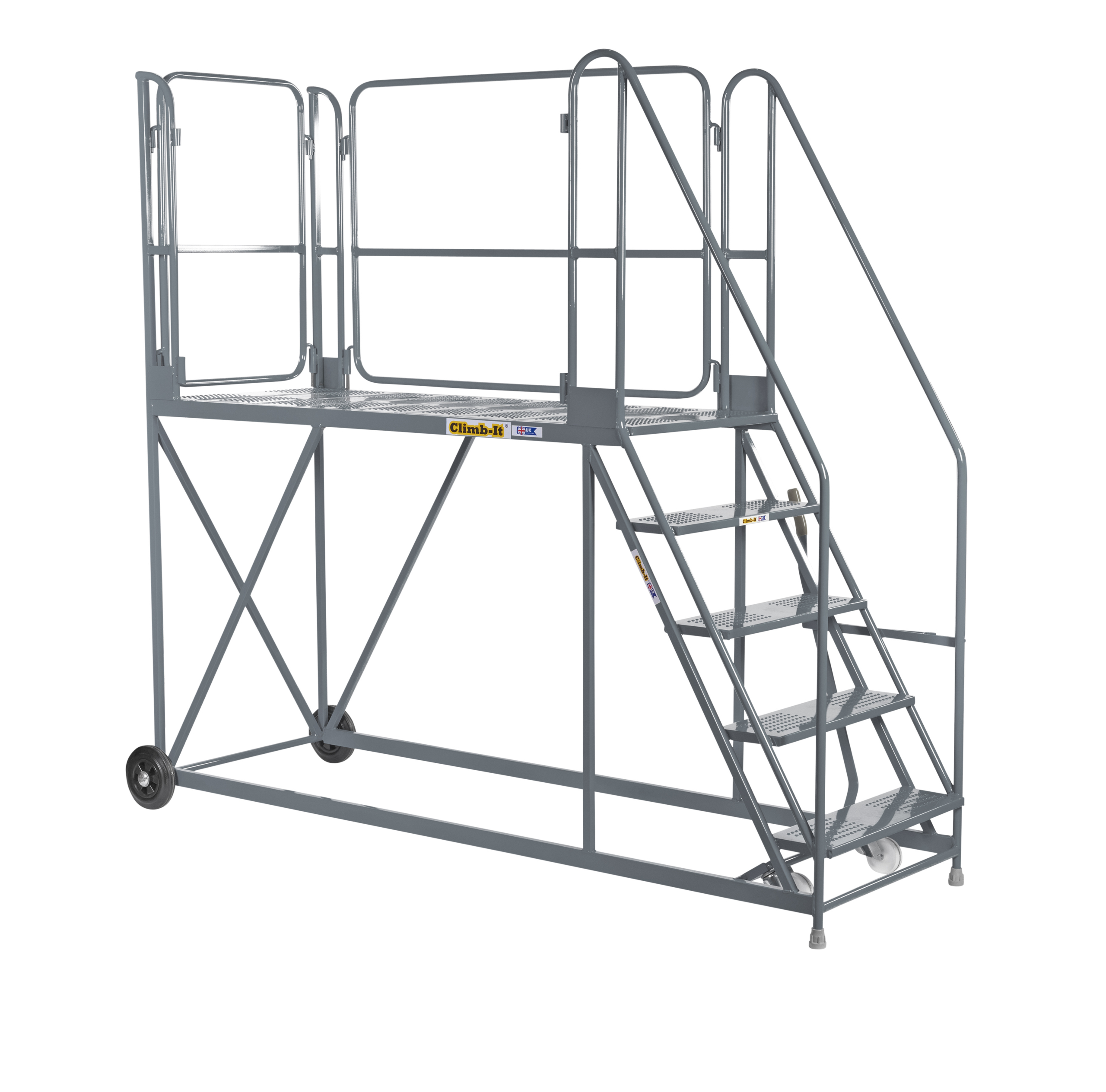 Industrial Mobile Steps