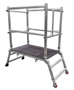 Climb-It Deck with Adjustable Heights