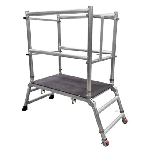 Climb-It Deck with Adjustable Heights