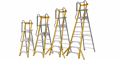 Climb-It Fibreglass Insulated Podium Steps