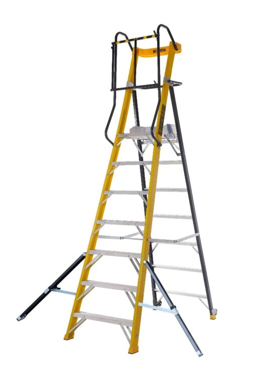 Climb-It Fibreglass Insulated Podium Steps - Image 2